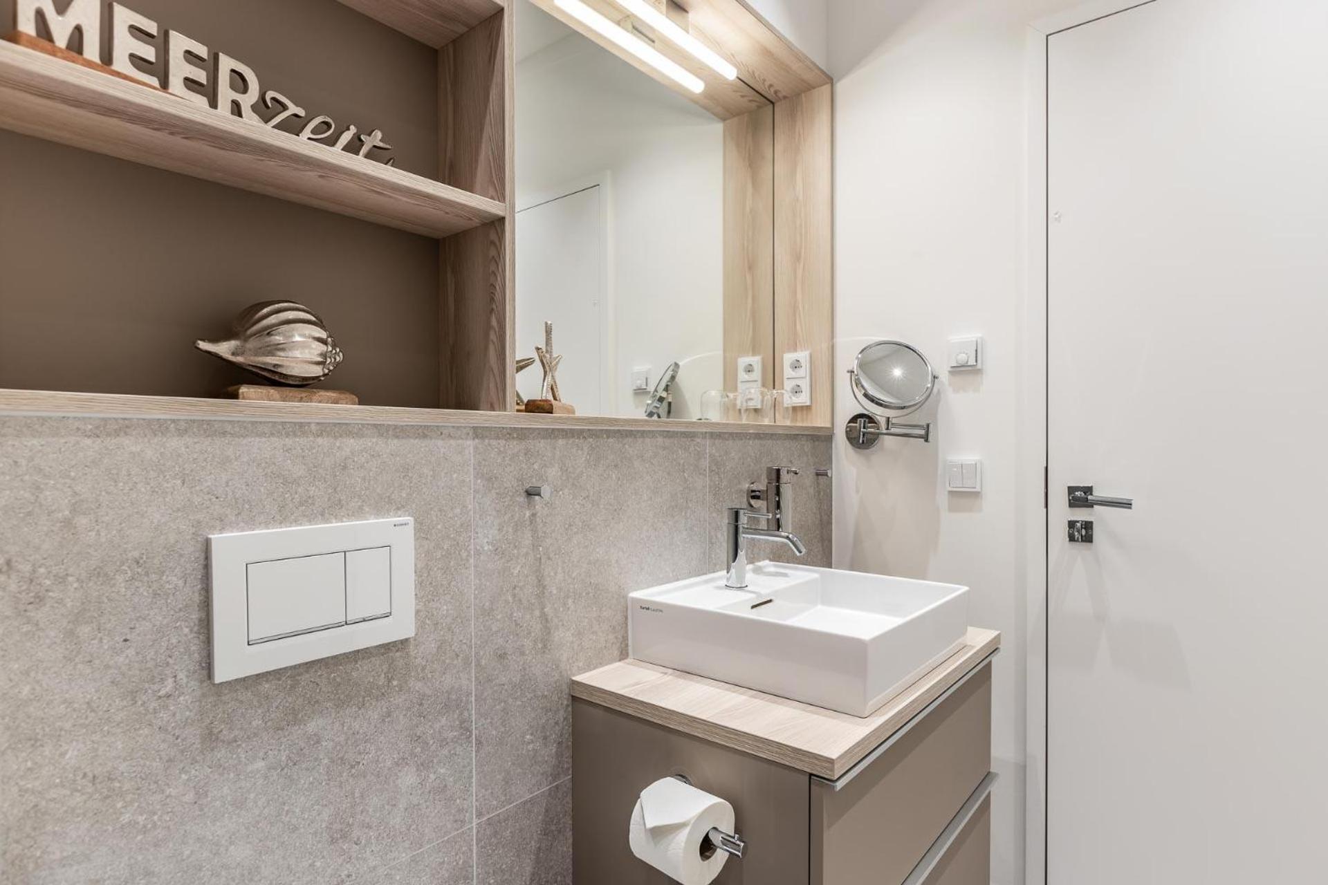 Neu! Exklusives Apartment Turmkoje Im Herzen Westerlands Extérieur photo